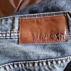 Buffalo David Bitton 36x30 Straight Leg 🐃